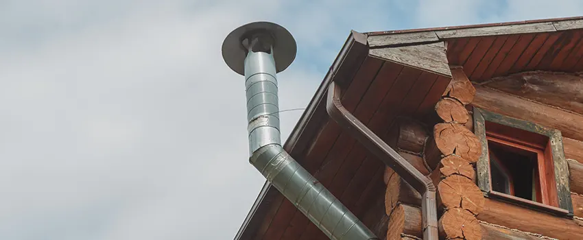Cracks Repair for Leaking Chimney in East Peoria, Illinois