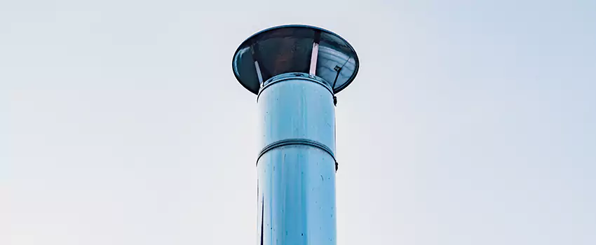 Insulated Metal Chimney Installation in East Peoria, IL
