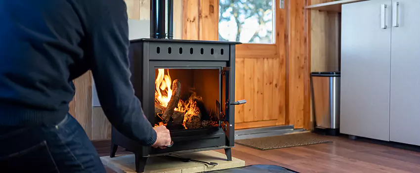 Open Flame Fireplace Fuel Tank Repair And Installation Services in East Peoria, Illinois