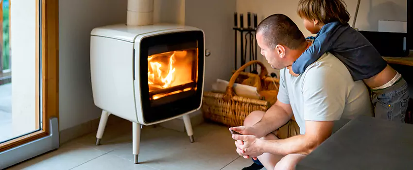 Pacific Energy Zero-Clearance Fireplace Replacement in East Peoria, IL