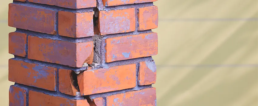 Repairing Cracked Porcelain Tiles for Fireplace in East Peoria, IL