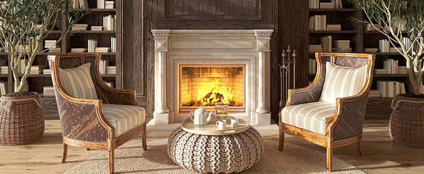 Cost of RSF Wood Fireplaces in East Peoria, Illinois