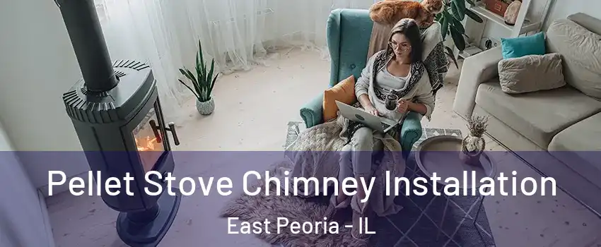  Pellet Stove Chimney Installation East Peoria - IL