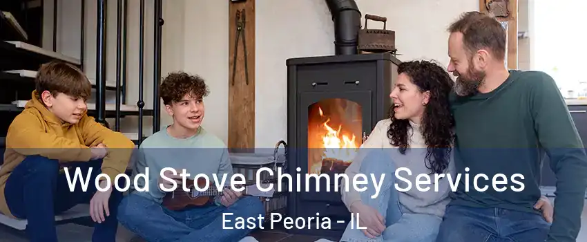  Wood Stove Chimney Services East Peoria - IL